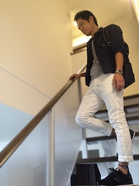 みつるさん（メンズ・165cm）の秋コーディネート