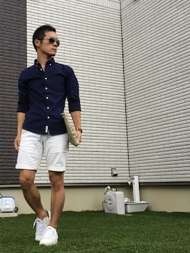 みつるさん（メンズ・165cm）の秋コーディネート