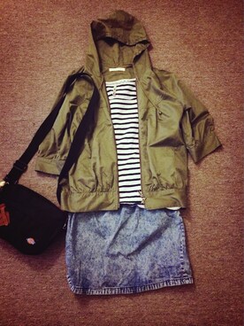 yunniさん（レディース・158cm）の春コーディネート