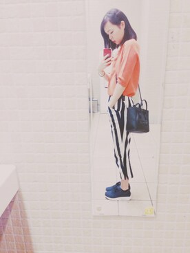 リカコさんのコーディネート