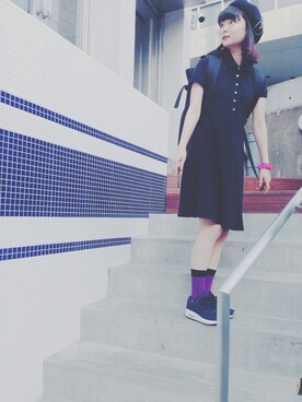 リカコさんのコーディネート