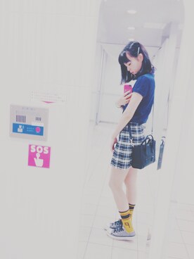 リカコさんのコーディネート