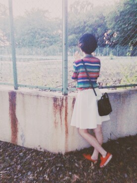 リカコさんのコーディネート