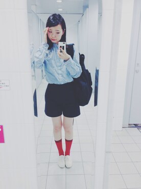 リカコさんのコーディネート