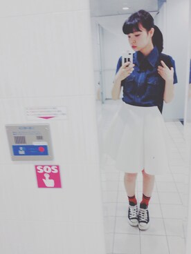 リカコさんのコーディネート