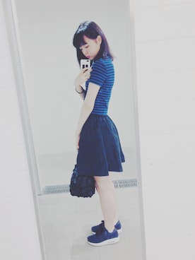 リカコさんのコーディネート