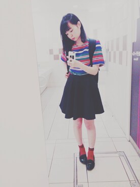 リカコさんのコーディネート