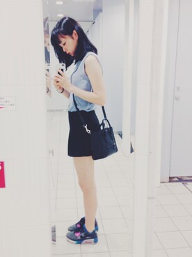 リカコさんのコーディネート