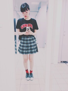 リカコさんのコーディネート