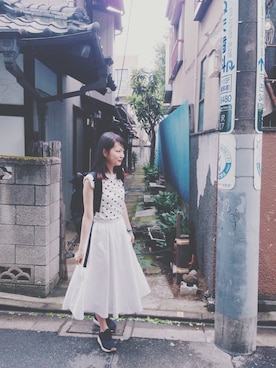 リカコさんのコーディネート