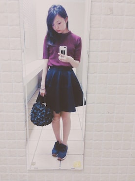 リカコさんのコーディネート