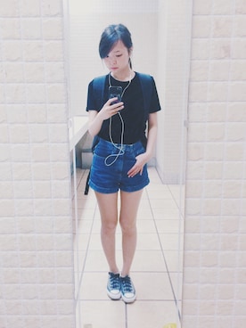 リカコさんのコーディネート