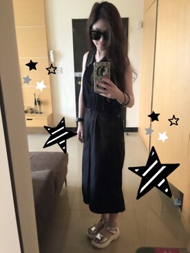 Eva Wangさんのコーディネート