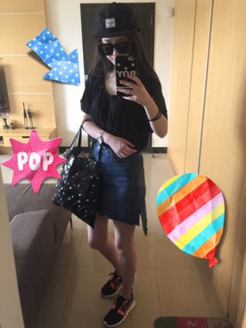 Eva Wangさんのコーディネート