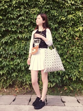 Eva Wangさんのコーディネート