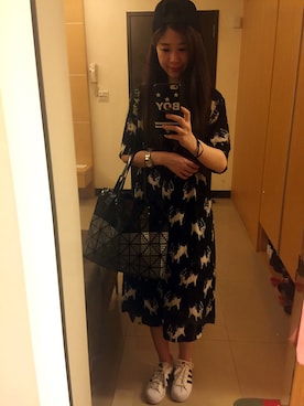 Eva Wangさんの（COMME des FUCKDOWN | コムデファックダウン）を使ったコーディネート