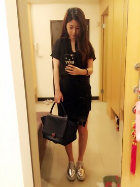 Eva Wangさんのコーディネート