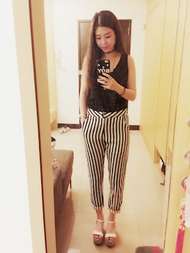 Eva Wangさんのコーディネート