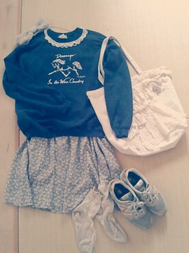 moo:-)さんのコーディネート