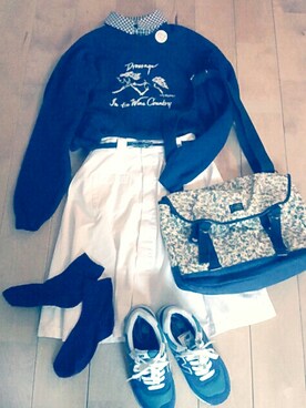 moo:-)さんのコーディネート