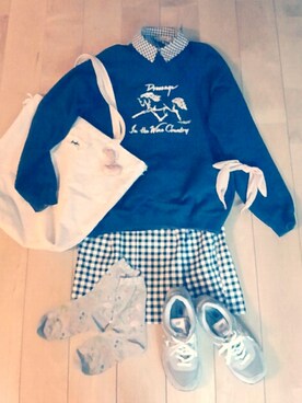 moo:-)さんのコーディネート