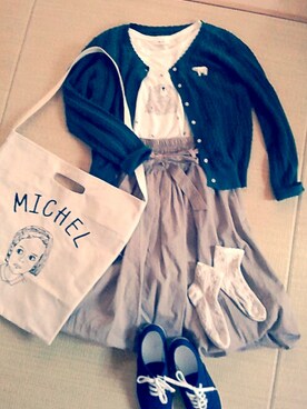 moo:-)さんのコーディネート