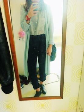 「WEAR」｜「アイテム（ピーコート）」を使った、huanhuansuさん（レディース・158cm）の秋コーディネート