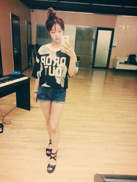 exid_hyelinさんのコーディネート