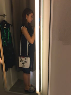「アイテム（バングル/リストバンド）」を使った、まさん（レディース・163cm・20代）の夏コーディネート