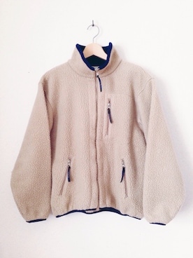「L.L.Bean（エルエルビーン）のアイテム（その他アウター）」を使った、a  さん（レディース・167cm）の冬コーディネート