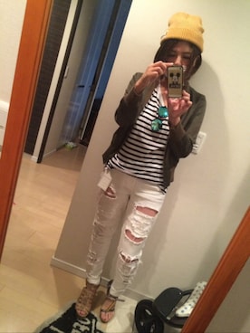 つんださん(レディース・155cm)の秋コーディネート