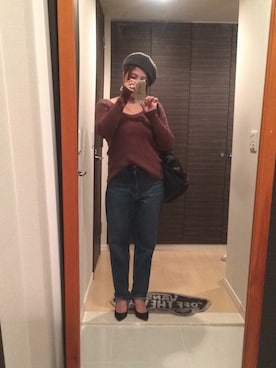つんださん（レディース・155cm）の秋コーディネート
