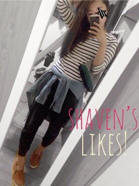 shavenさんのコーディネート