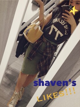 shavenさんのコーディネート