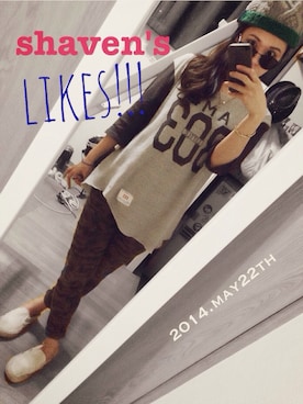 shavenさんのコーディネート