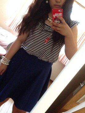 manamiさん(レディース・149cm)の夏コーディネート