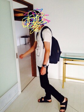 まこさん（メンズ・164cm）の夏コーディネート