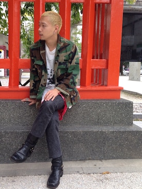 MIYAGI SHINICHIさんのコーディネート