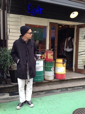 MIYAGI SHINICHIさんのコーディネート