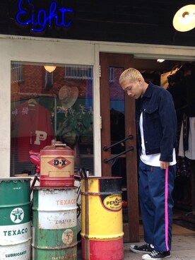 MIYAGI SHINICHIさんのコーディネート