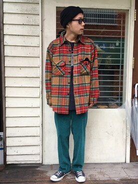 MIYAGI SHINICHIさんのコーディネート