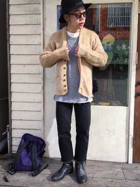 MIYAGI SHINICHIさんのコーディネート