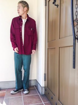 MIYAGI SHINICHIさんのコーディネート