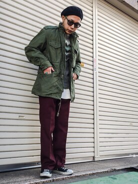 MIYAGI SHINICHIさんのコーディネート