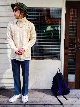 MIYAGI SHINICHIさんのコーディネート