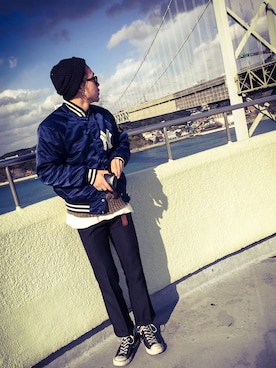 MIYAGI SHINICHIさんのコーディネート