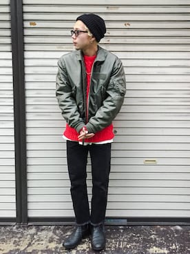 MIYAGI SHINICHIさんのコーディネート