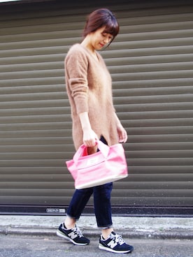 「URBAN RESEARCH」｜wakuwaku_staffさん（レディース・159cm）の秋コーディネート