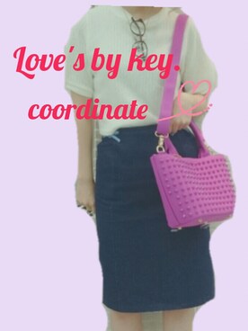 Love's by key.さんのコーディネート