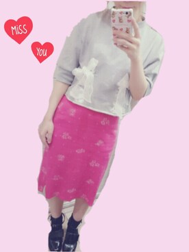 Love's by key.さんのコーディネート